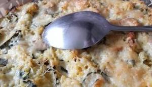 Gratin courgettes