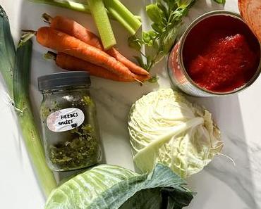 Soupe au chou comme chez maman