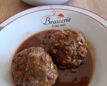 Boulets à la liégeoise