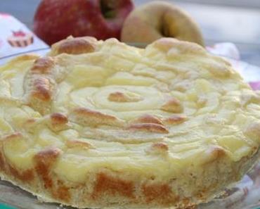 Gâteau ouragan aux pommes