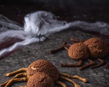 Choux araignées pour Halloween