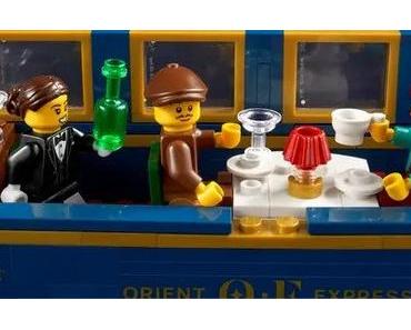 Avec Lego, Bienvenue à bord de l'Orient-Express
