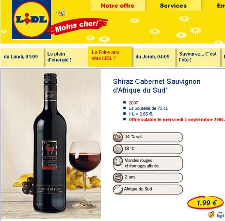 Lidl Afrique du Sud
