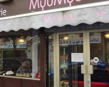 MyuMyu, pâtisserie franco-chinoise et découverte des pâtisseries au Durian