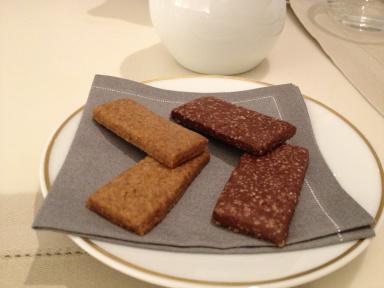 Sablés cacao et cannelle