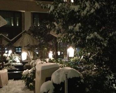 Un thé au Mandarin Oriental, une bulle de douceur sous la neige