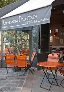Universita Della Pizza Di Rebellato - 75 001 Paris