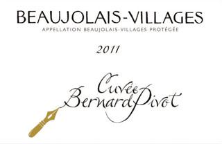 beaujolais villages bernard pivot