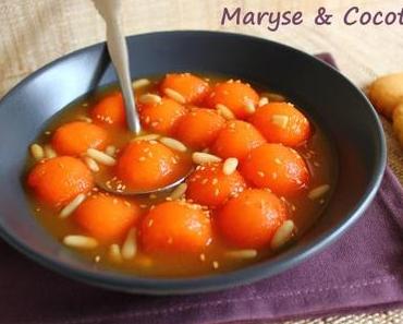Salade de melon parfumée à la cardamome