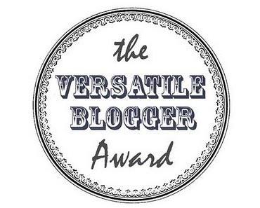 "The Versatile Blogger Award"
