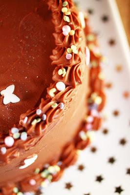 Layer Cake Chocolat Nutella®