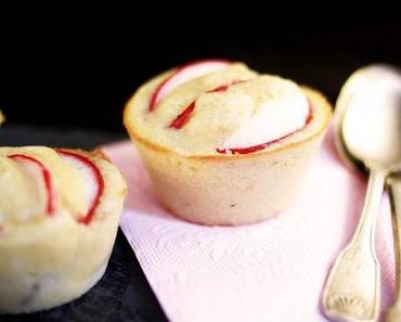 Muffins Nectarine et Lavande