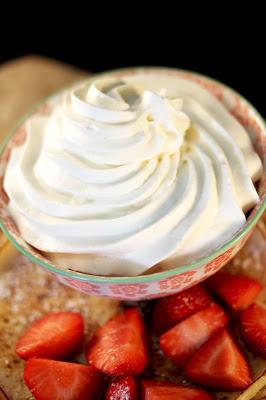 Pancake Hollandais Fraises et Chantilly