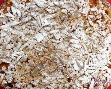 Tarte à l’abricot et amandes croquantes