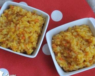 Risotto à la carotte