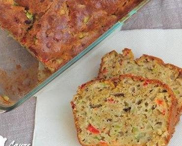 Cake courgette et huile d’olive (sans lactose)
