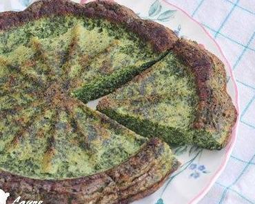 Pain de poisson aux épinards