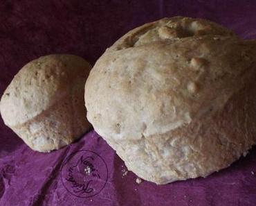 Pain de mie à la farine de seigle et flocons d’avoine