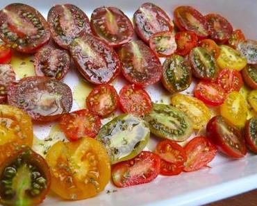 "Ma petite gamelle" du jeudi… Boulghour, poivron et tomates rôties…