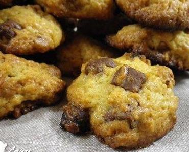 Cookies chocolat et noisettes caramélisées "Les boîtes gourmandes"