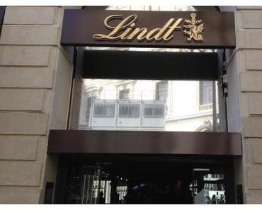 La nouvelle boutique Lindt à Opéra