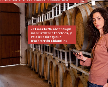 Je fais de la propagande pour une consommation responsable, festive et décontractée de vin