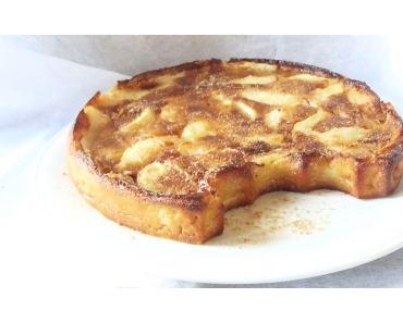 Flognarde aux poires et praliné