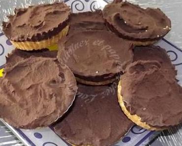 Tartelettes au chocolat sans cuisson