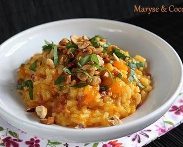Risotto au Potimarron Lardons & Noisettes wallpaper-1689754