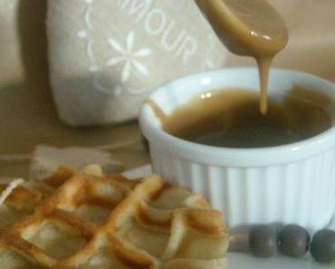 caramel au "beurre" salé végan....