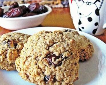 Biscuits irrésistibles à l'avoine et aux dattes Medjool