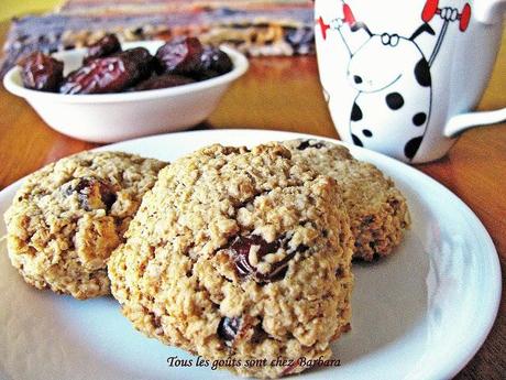 Biscuits irrésistibles à l'avoine et aux dattes Medjool