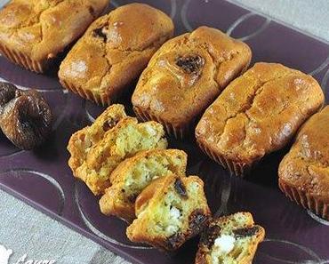 Mini cakes feta et figues séchées