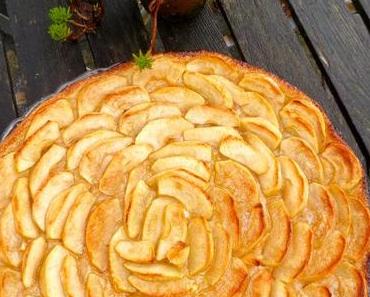 Tarte fine aux pommes