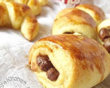 Mini-pains briochés au Gianduja
