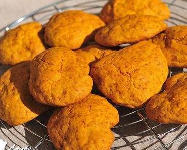 Scones à la courge muscade (sans oeuf)