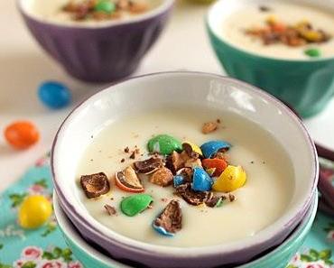 Crèmes au Chocolat Blanc Façon Danette