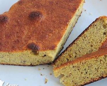 Gâteau aux noisettes et aux amandes