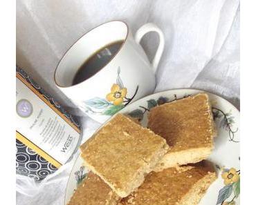 Shortbread au praliné