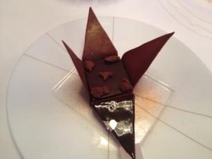 Chocolat MANJARI en Origami