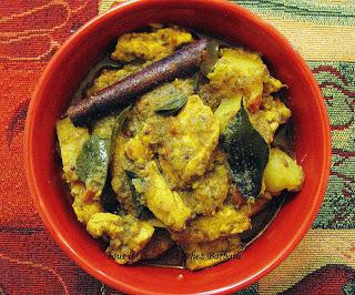 Poulet chettinad au poivre