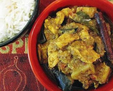 Poulet chettinad au poivre