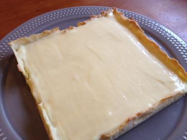 Tarte au citron