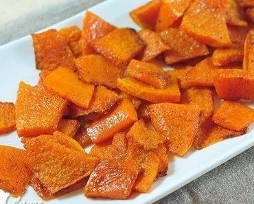 Courge muscade rôtie