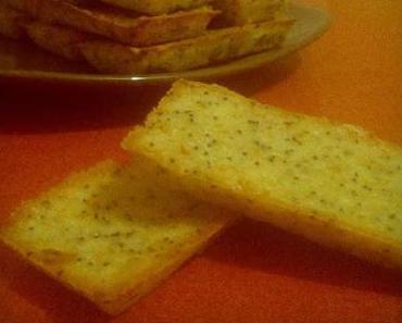 L'Avent des Gourmands #6 : Financiers au comté et graines de pavot