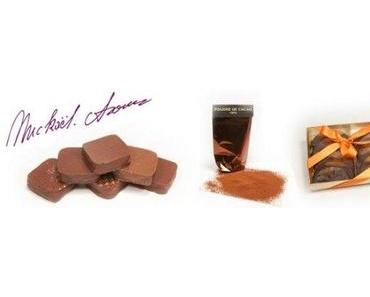 Les chocolats d’un champion du monde!