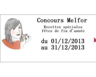Participation au concours Melfor