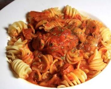 Paupiette et ses fusilloni à la provencale