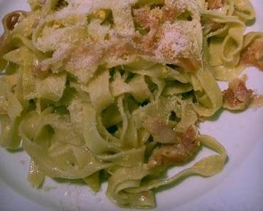 L'Avent des Gourmands #13 : Tagliatelles à la carbonara