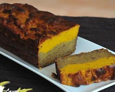 Terrine d’automne : potimarron et châtaigne